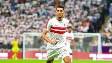 "فتوح" يؤازر لاعبي الزمالك أمام الشرطة الكيني