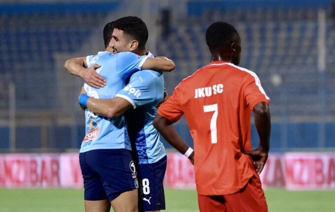 أهداف وملخص مباراة بيراميدز اليوم أمام بطل زنجبار في دوري أبطال إفريقيا |شاهد