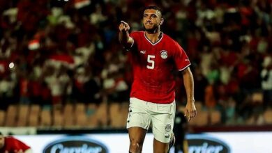 إصابة رامي ربيعة لم تحرمه من المشاركة مع منتخب مصر ضد بوتسوانا