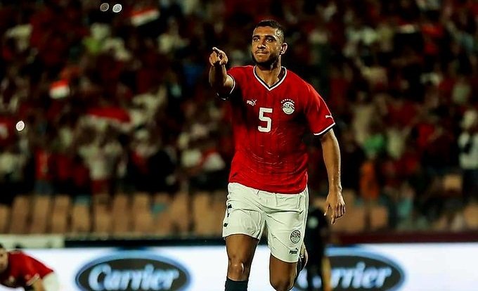 إصابة رامي ربيعة لم تحرمه من المشاركة مع منتخب مصر ضد بوتسوانا