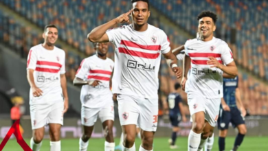 الجزيري ينتظم في تدريبات الزمالك استعدادًا لمواجهة الشرطة الكيني