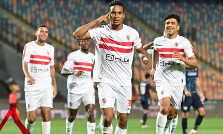 الجزيري ينتظم في تدريبات الزمالك استعدادًا لمواجهة الشرطة الكيني