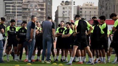 الزمالك جاهز لمواجهة البوليس الكيني ضمن الكونفدرالية الأفريقية |صور