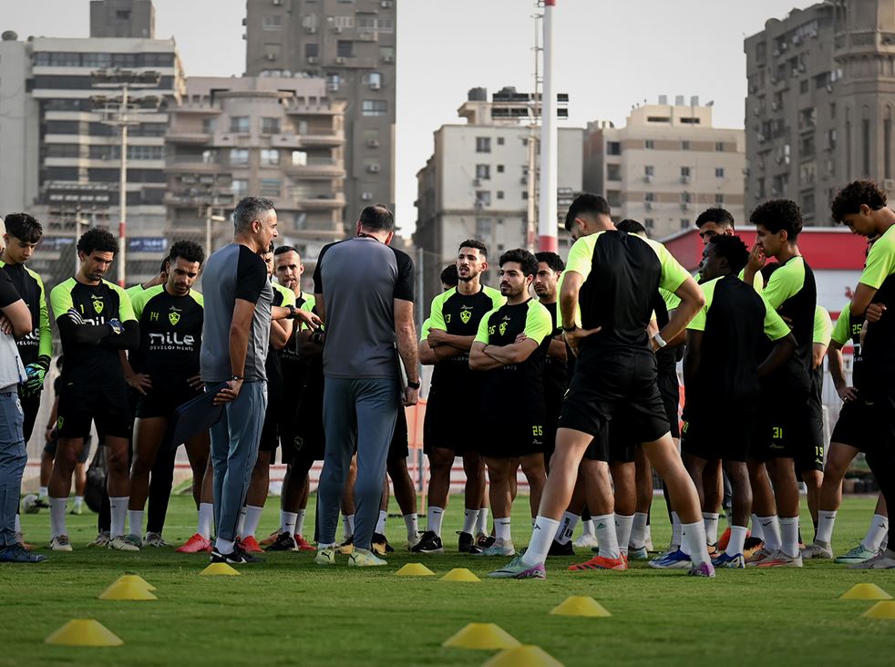 الزمالك جاهز لمواجهة البوليس الكيني ضمن الكونفدرالية الأفريقية |صور