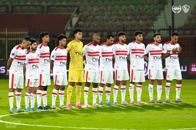 بعثة الزمالك تصل نيروبي في هذا التوقيت