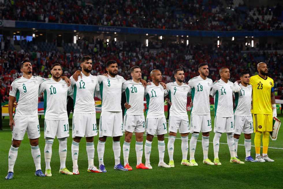 ترتيب مجموعة الجزائر في تصفيات كأس أفريقيا وجدول المباريات والقنوات الناقلة