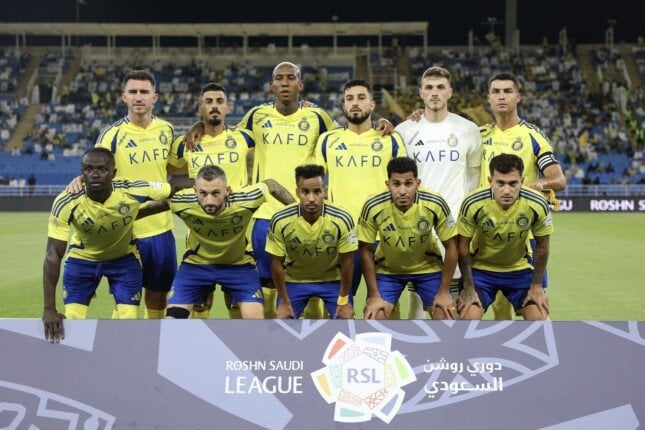 تشكيل النصر ضد الشرطة