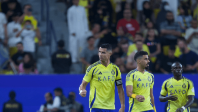 جمهور النصر السعودي يهتف باسم «ميسي» ويصدم «رونالدو»