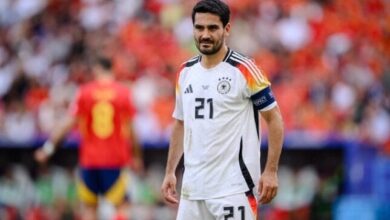 «جوندوجان» يعتزل اللعب الدولي مع منتخب ألمانيا