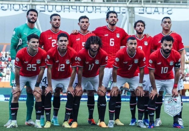 شاهد ..أهداف مباراة مصر أمام بوتسوانا اليوم في تصفيات إفريقيا