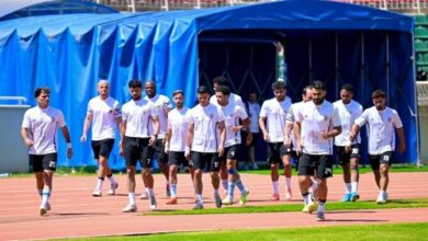 طبيب الزمالك: محمد شحاتة اصيب بشد في عضلة السمانة