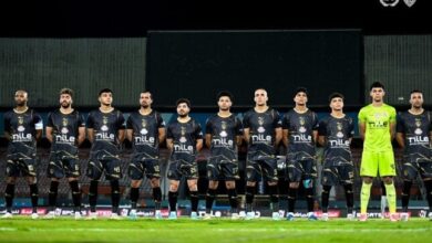 لاعبو الزمالك يصلون ملعب السلام قبل مواجهة طلائع الجيش بكأس مصر