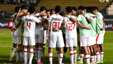 ماذا حدث في مران الزمالك الأخير استعدادًا لمواجهة الشرطة الكيني؟