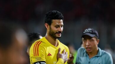 محمد الشناوي يفوز بجائزة أفضل حارس مرمى في الدوري