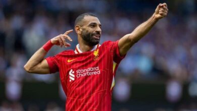 محمد صلاح يغادر ليفربول مجانًا في صيف 2025