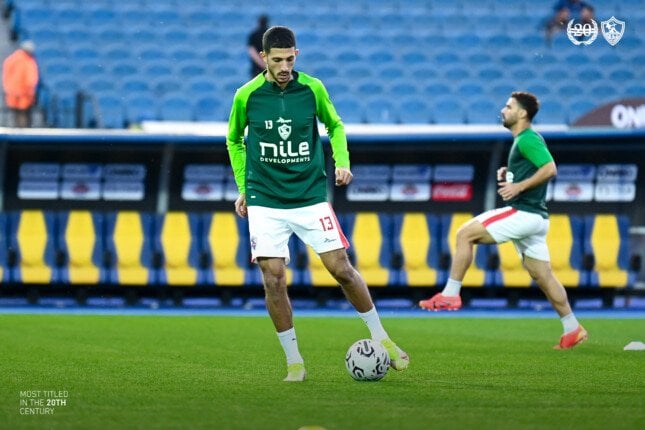 عاجل.. أحمد فتوح ينتظم في مران الزمالك اليوم