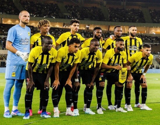 موعد مباراة الاتحاد والخلود في الدوري السعودي والقنوات الناقلة