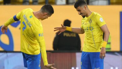 النصر يتخذ قراره النهائي بشأن تجديد عقد علي لاجامي