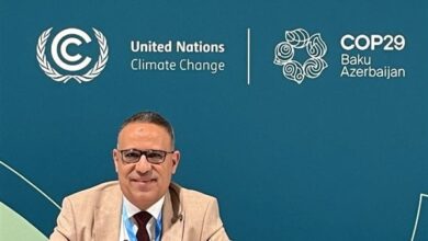 عميد هندسة الأزهر بقنا يشارك في مؤتمر التغيرات المناخية COP 29